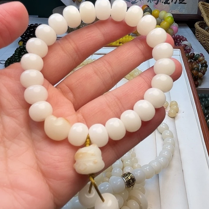 雨***星吊坠菩提根/象牙果