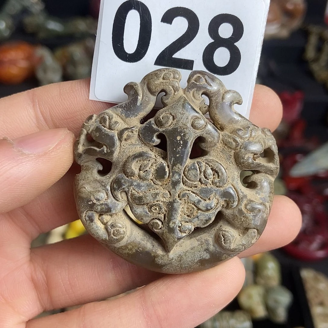 和田玉（糖玉）饰品未镶嵌