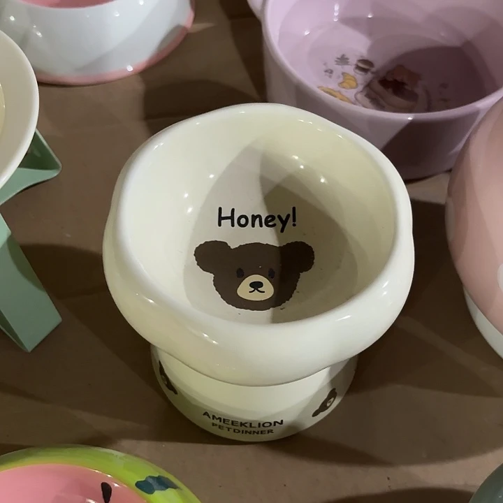 瓷片陶瓷熊小口径