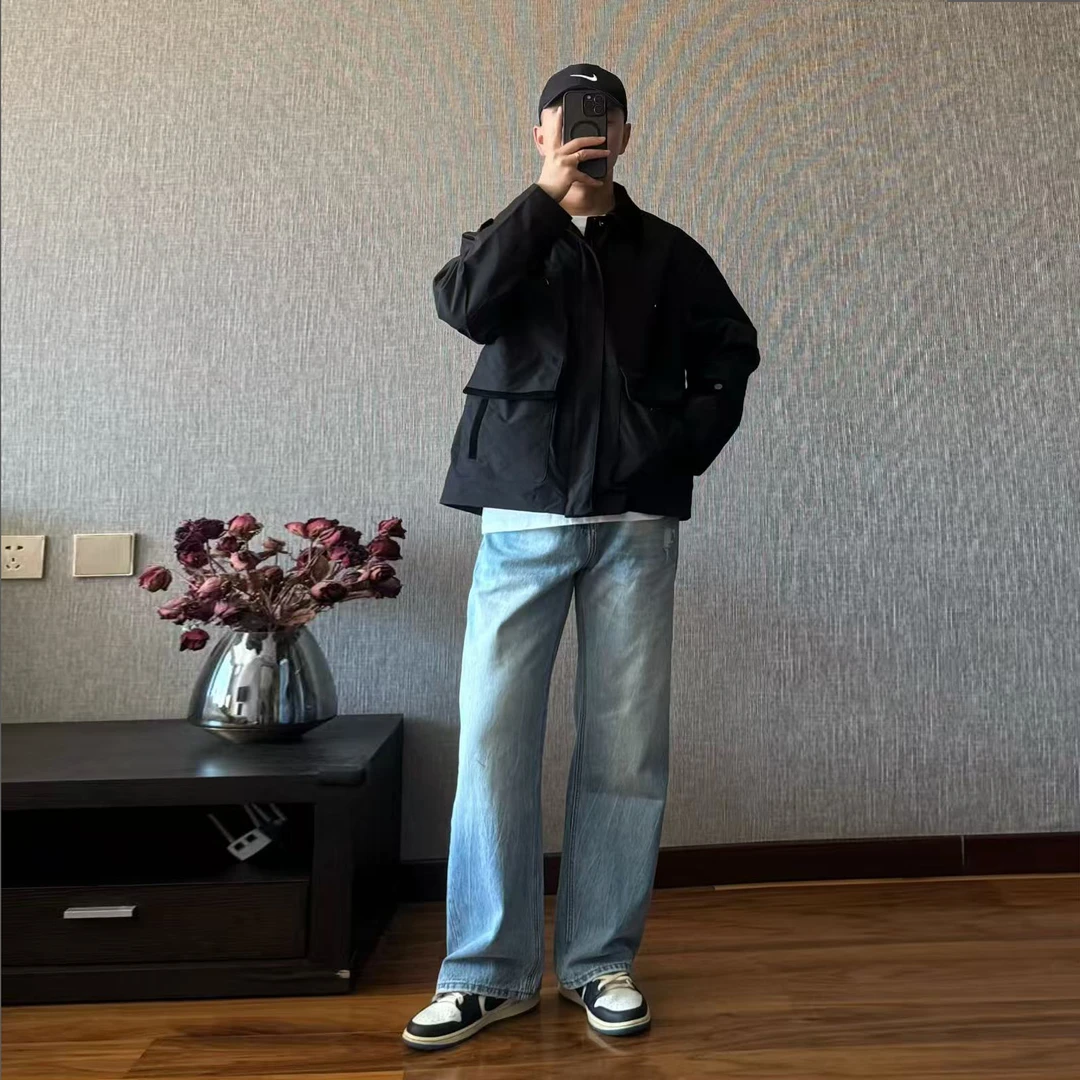 2025秋冬季时尚休闲系带日系板鞋透气板鞋男女户外休闲鞋