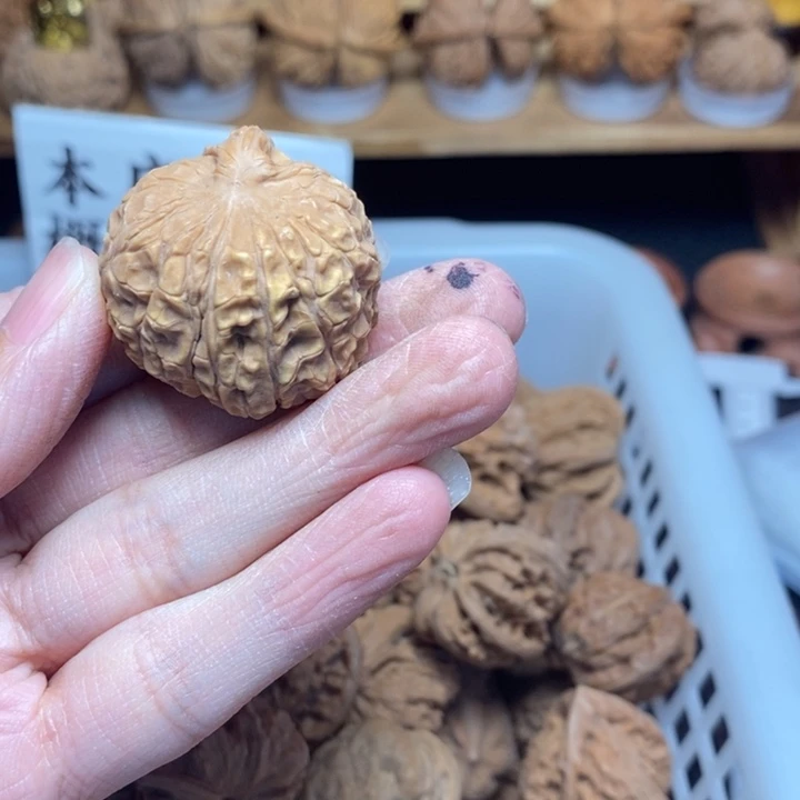 大***闪把件文玩核桃文玩