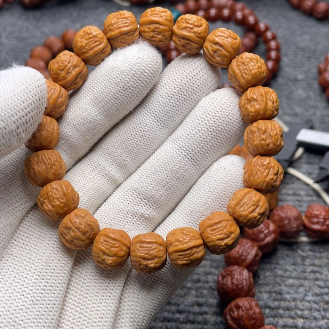 猴头核桃手串山*12蛤蟆头