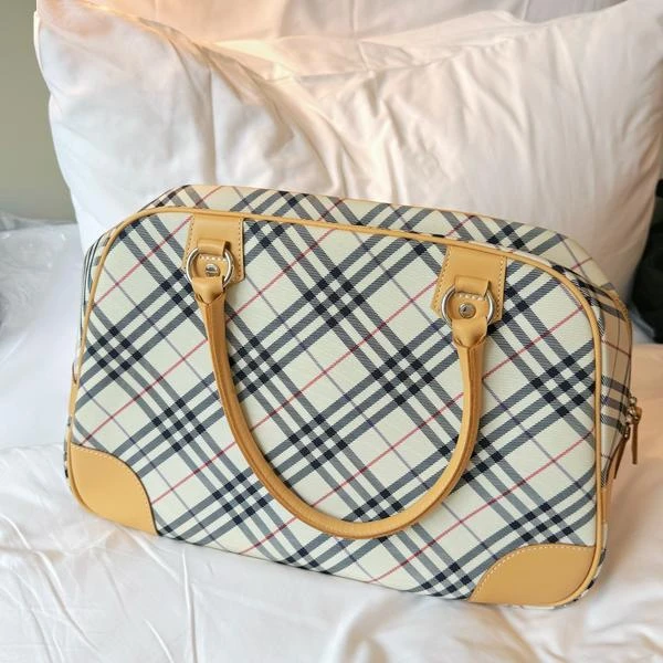 99新 BURBERRY/博柏利 大吉中古/Burberry博柏利珍妮手提包
