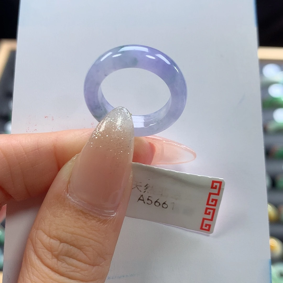 未镶嵌戒指翡翠9号