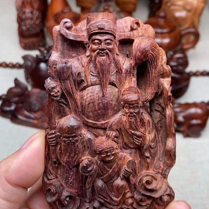 黄花梨/降香黄檀把件