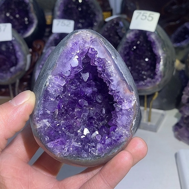 未镶嵌紫晶大型摆件（非配饰）819