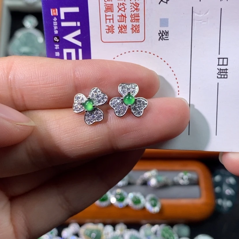 【闪购商品】翡翠颈饰未镶嵌天然