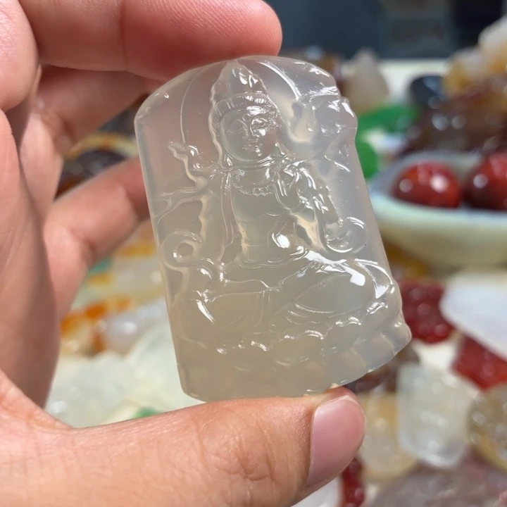 未镶嵌吊坠(不含链)玛瑙/玉髓