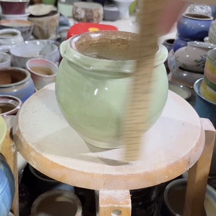 瓷片口10高13 景德镇陶瓷