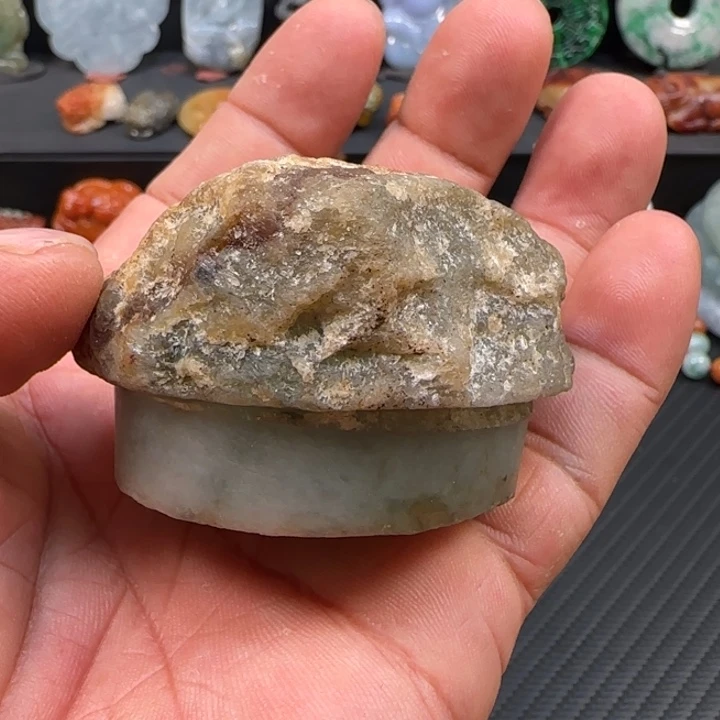 江***未镶嵌定制翡翠翡翠