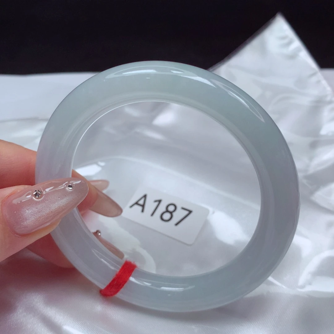 翡翠手镯未镶嵌手镯54