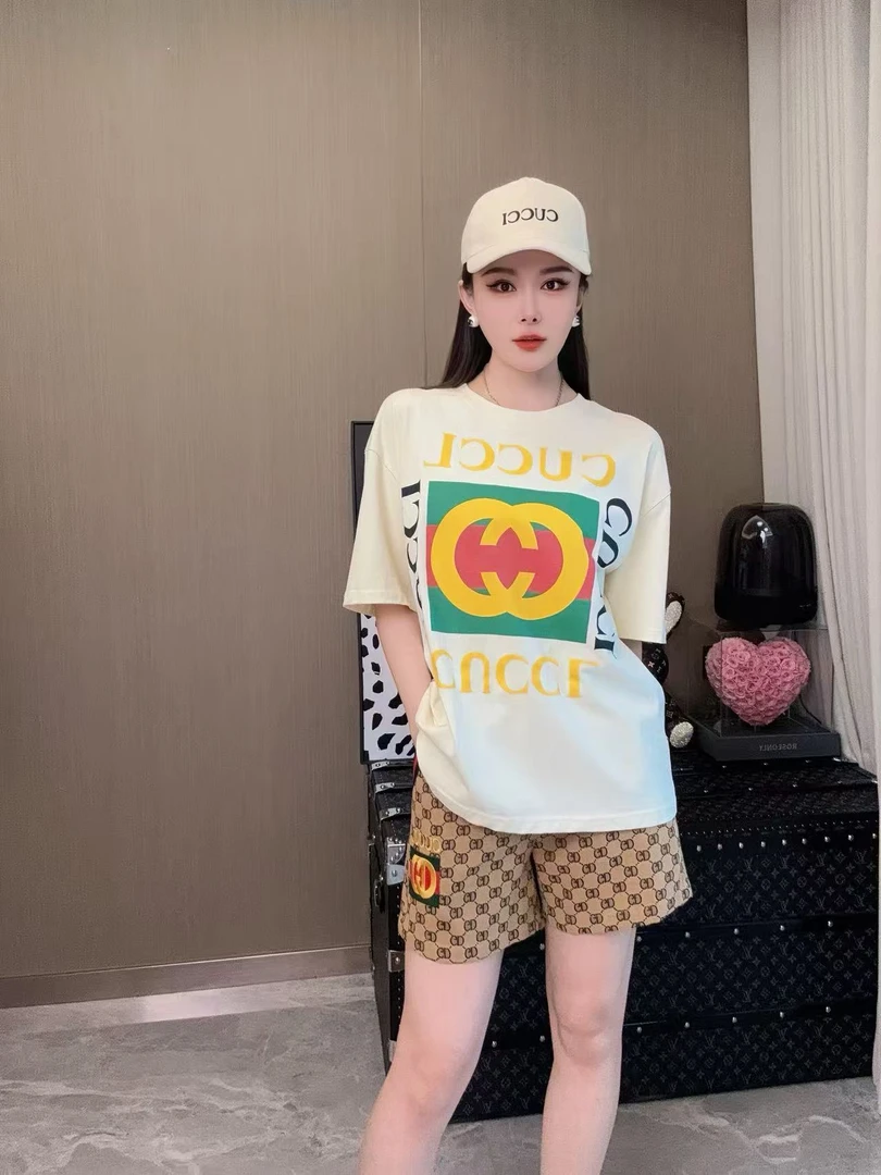 F198 [杋爷潮品] 凡爷自留大标宽松T恤