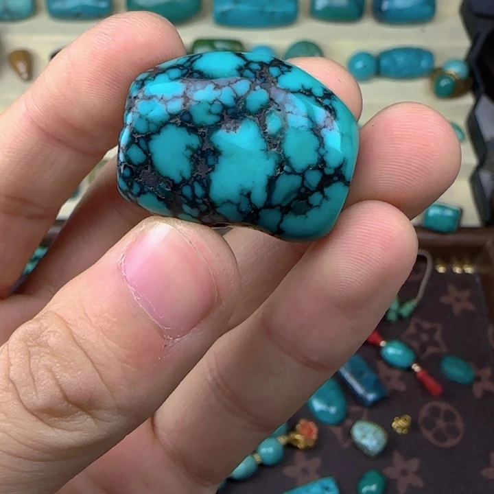 绿松石未镶嵌绿松石