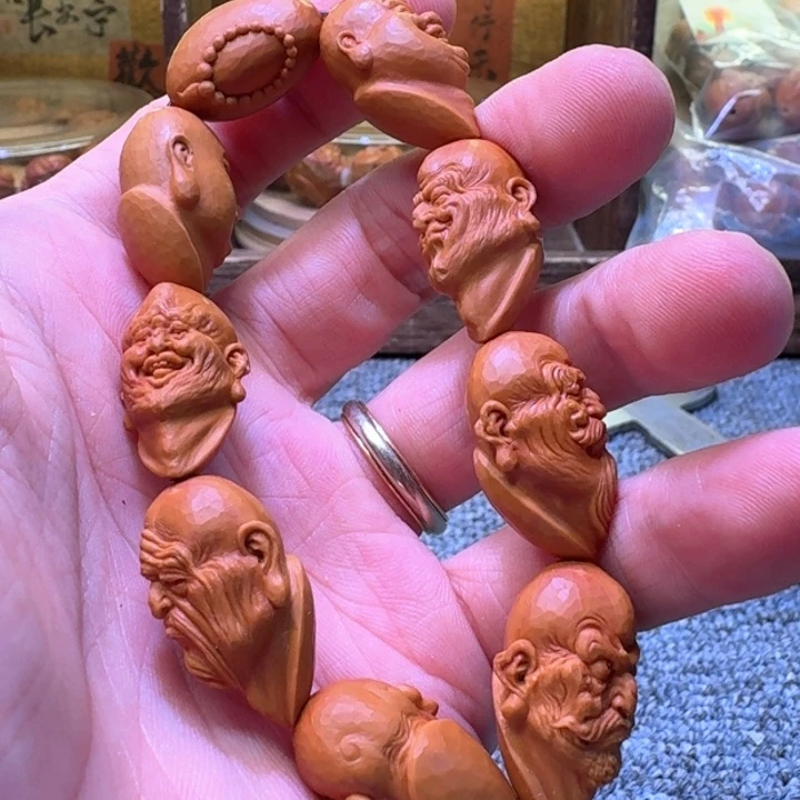 橄榄核吊坠啦啦啦