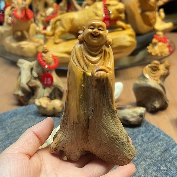 柏木（崖柏）崖柏摆件