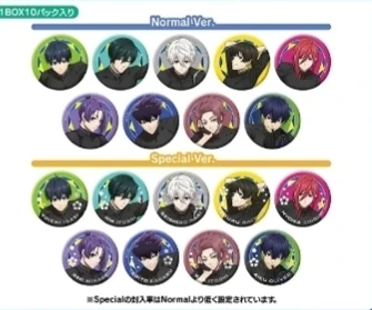 【蓝色监狱】蓝锁 丸井快闪系列吧唧