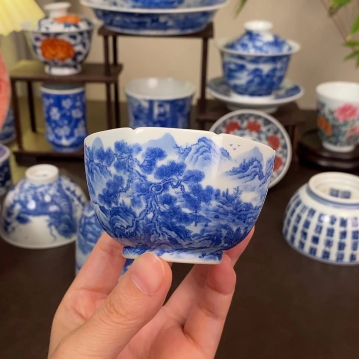 景德镇陶瓷手工手绘
