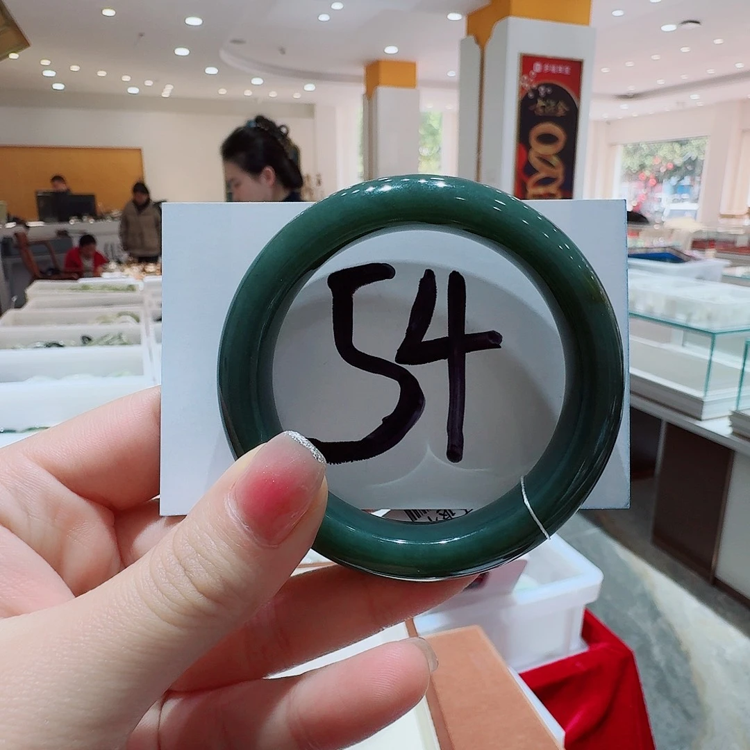 和田玉未镶嵌手镯09