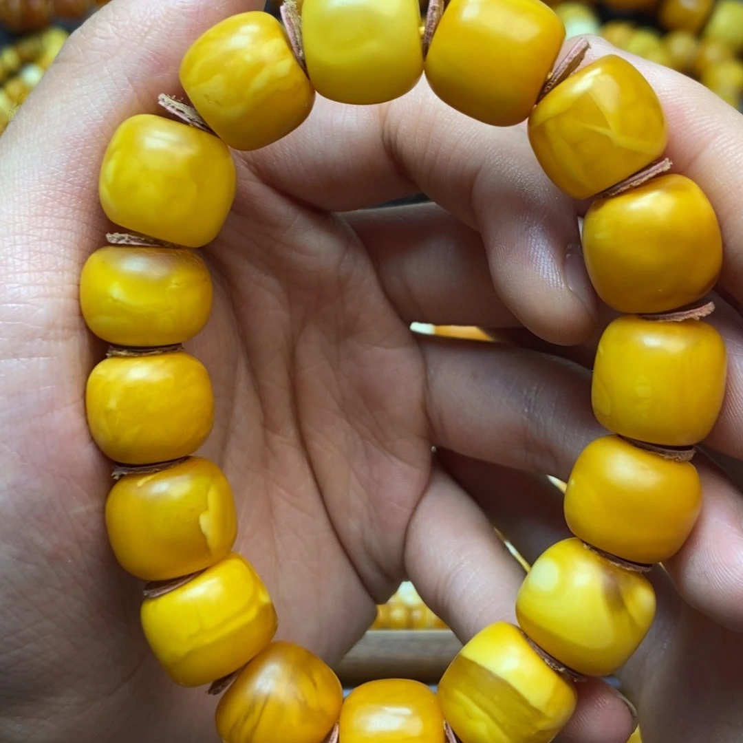 蜜蜡未镶嵌珠宝奇石