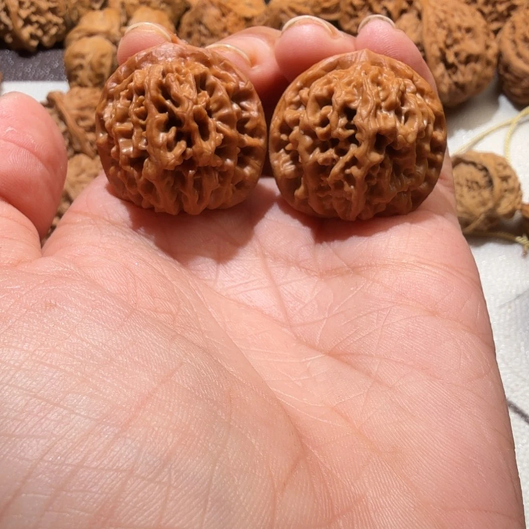 把件文玩核桃秦闷