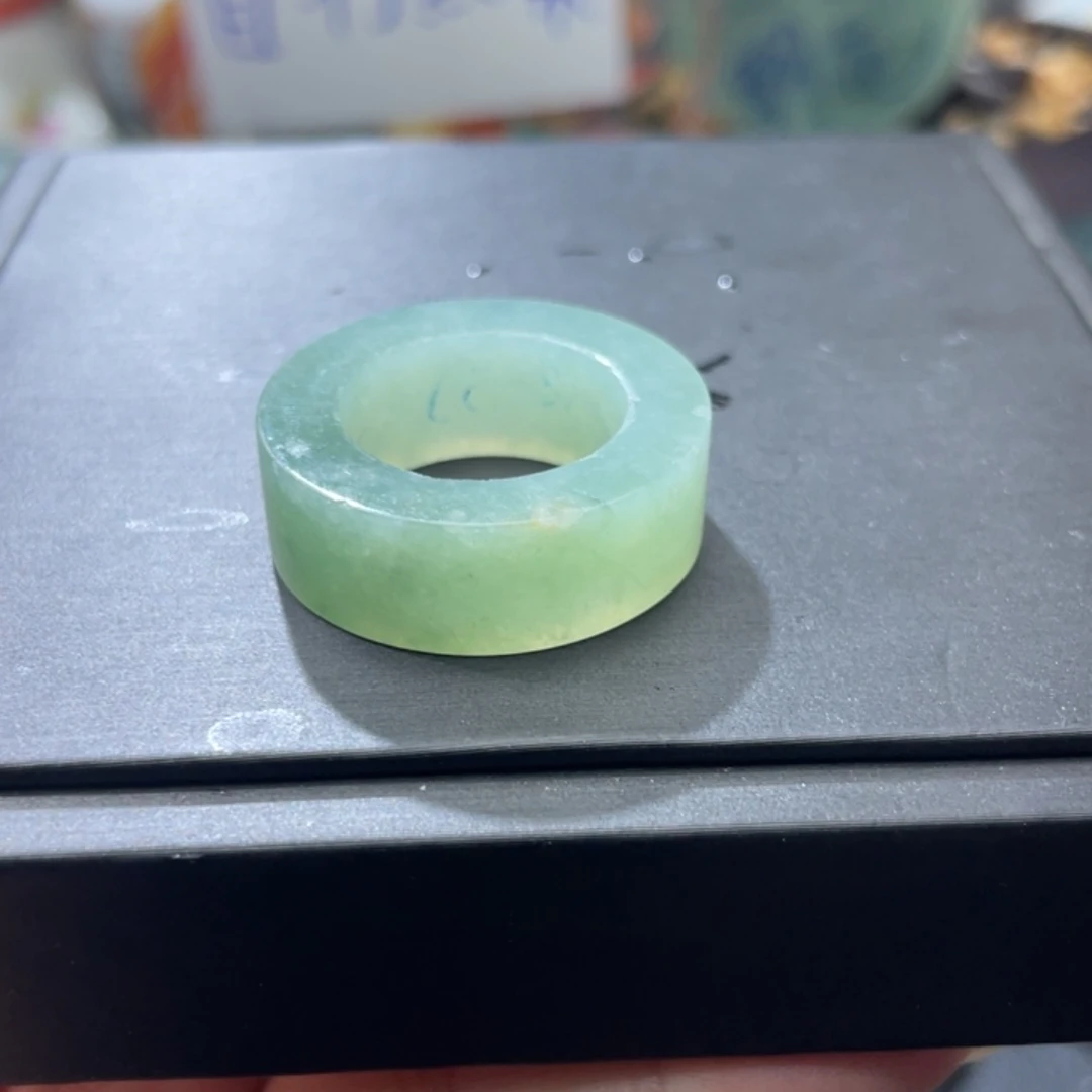定制翡翠未镶嵌天然翡翠18-27圈微瑕