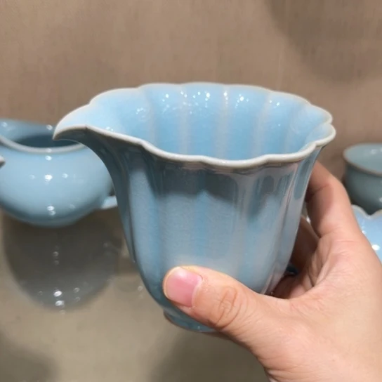 大宋名窑汝瓷茶具