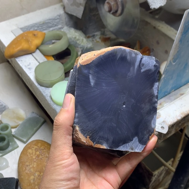 未镶嵌和田玉珠宝半成品