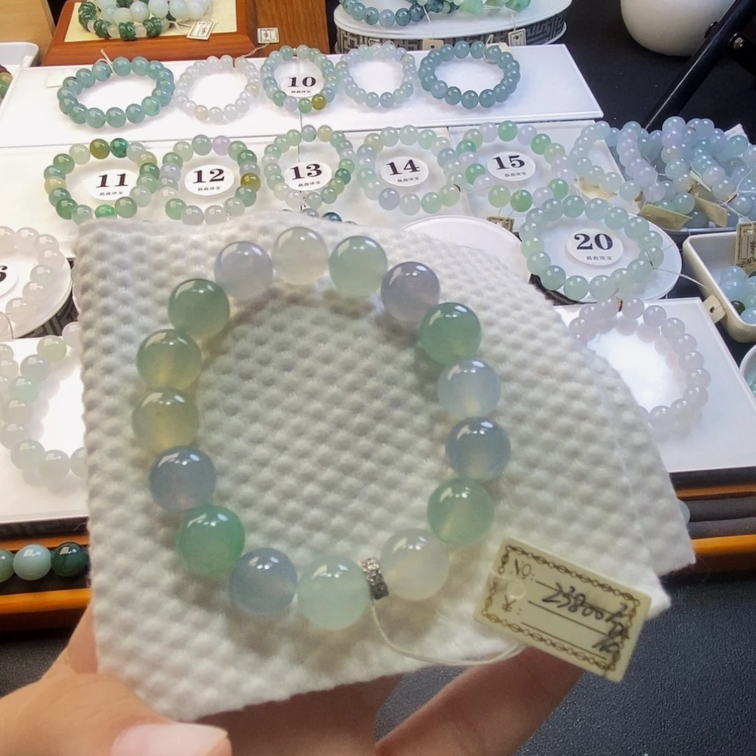 定制翡翠未镶嵌翡翠卡12