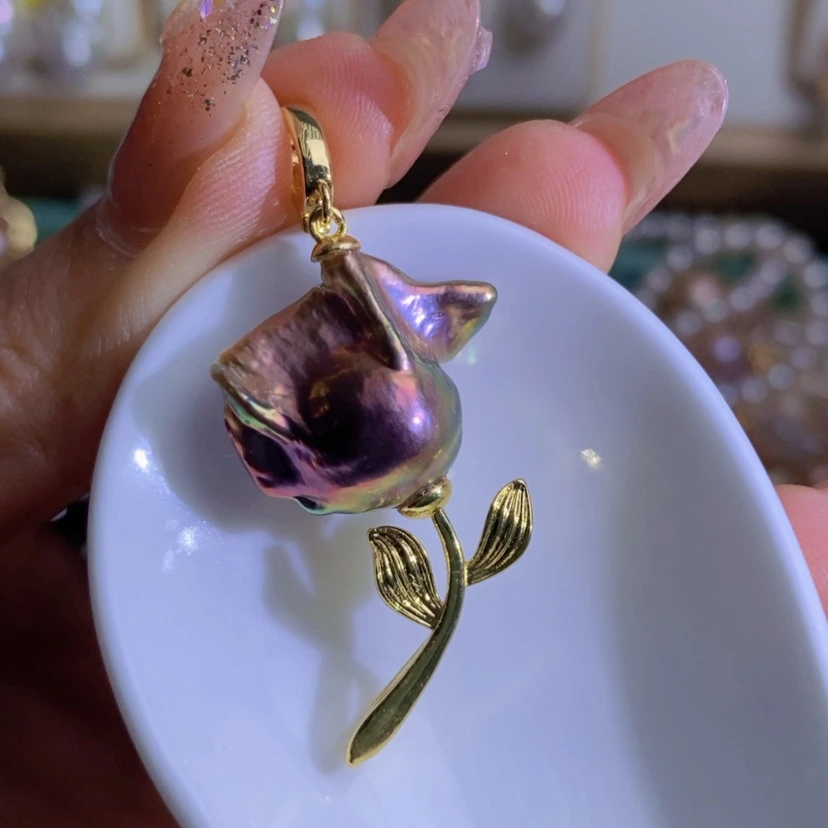 【闪购商品】淡水珍珠天然淡水珍珠合金