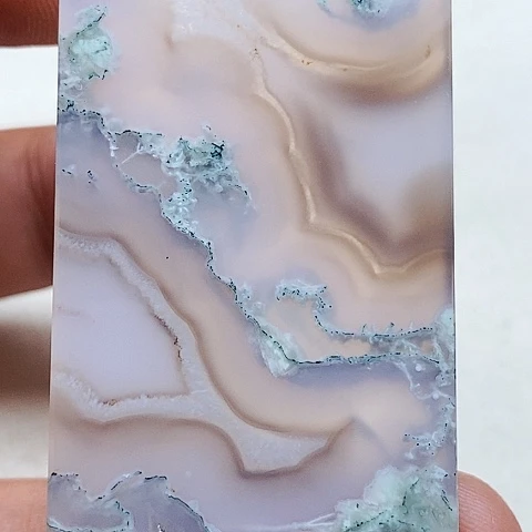 玛瑙/玉髓颈饰未镶嵌小*姐