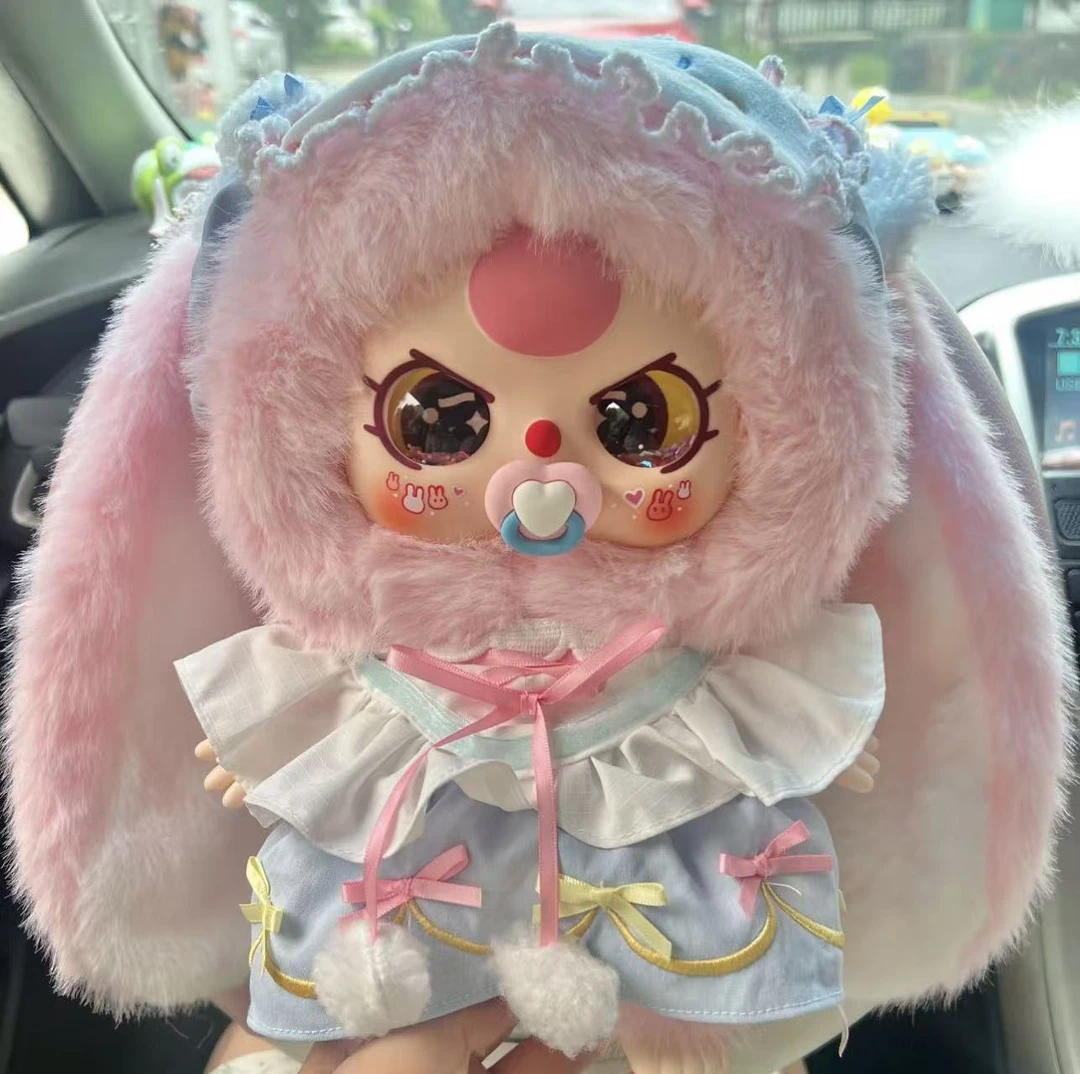 【传说】搪胶毛绒系列盲盒潮玩