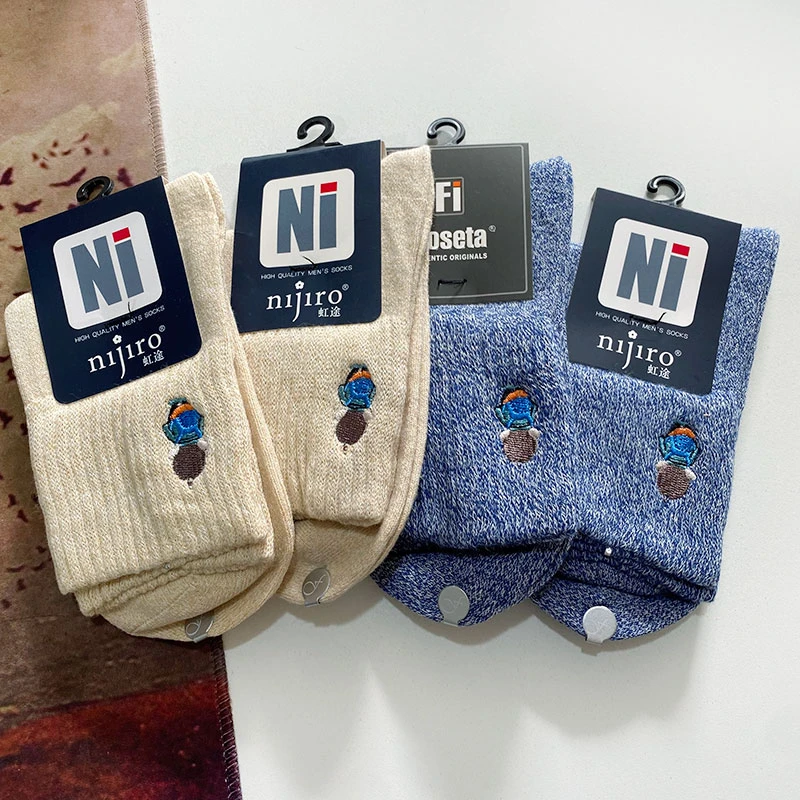 【高棉量男袜】内销好货四季基础百搭男袜棉袜中筒袜4双入