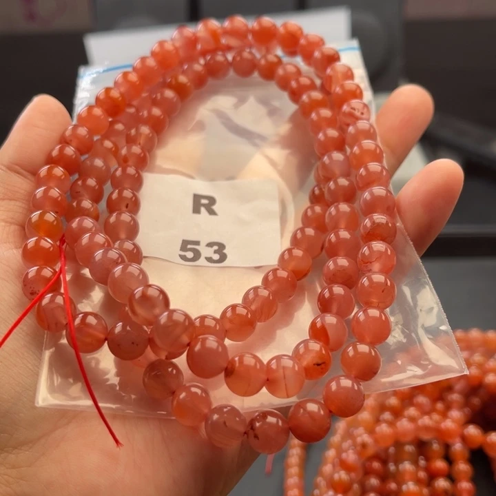 未镶嵌多样性发货默认微瑕8+南红玛瑙