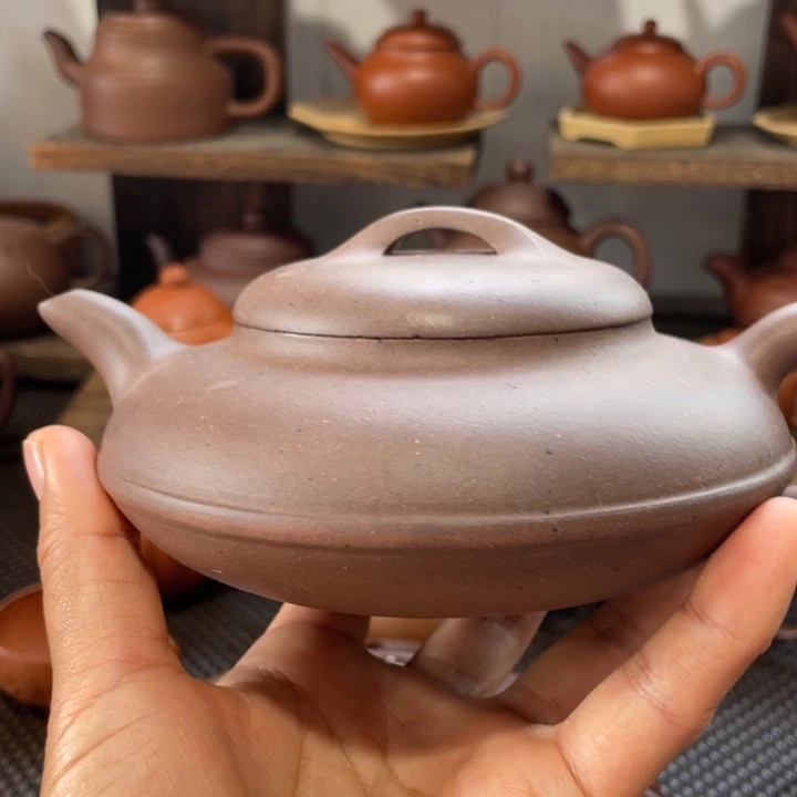 用***：茶壶紫砂这种天气适合出去