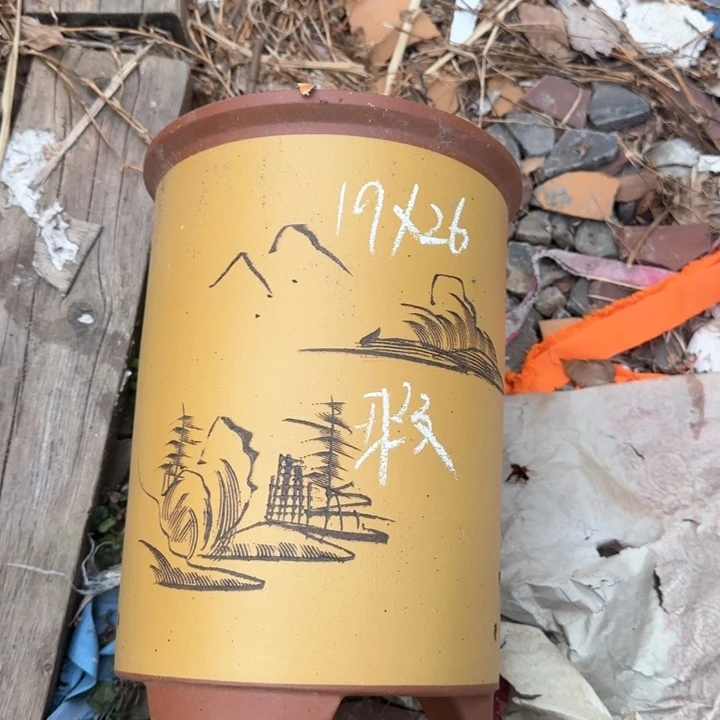 紫砂花盆特价清仓