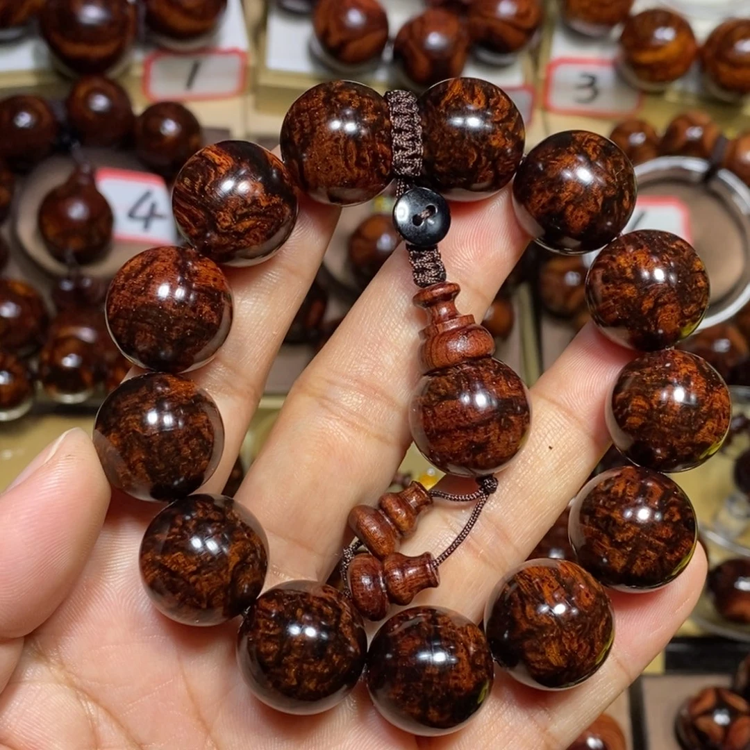 无***行黄花梨/降香黄檀黄花梨1.8双面龙鳞纹