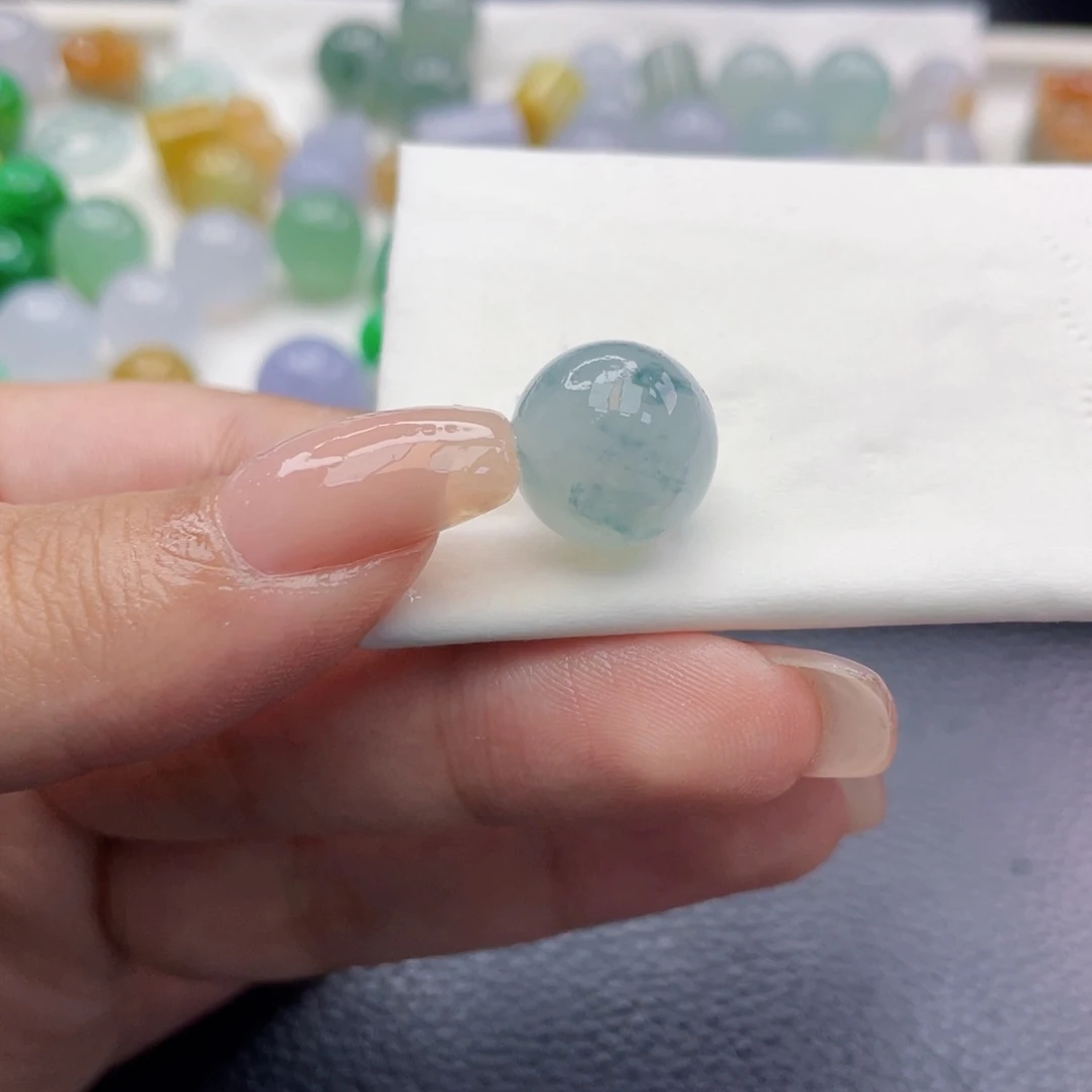 定制翡翠未镶嵌超*M2085