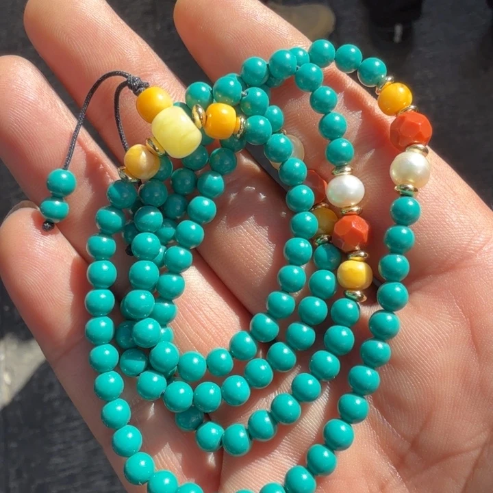 精品藏传九宫配饰