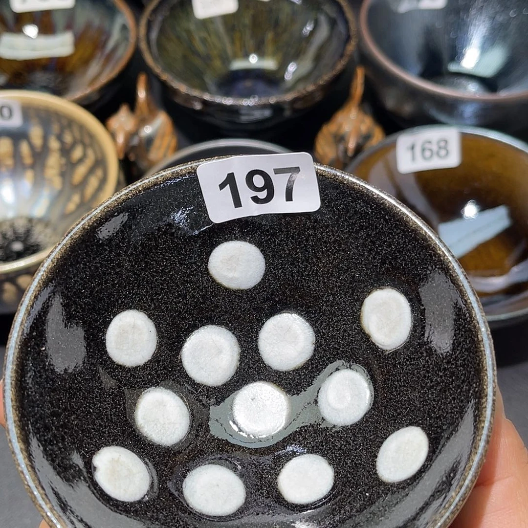 茶盏莫妮卡建盏茶器197