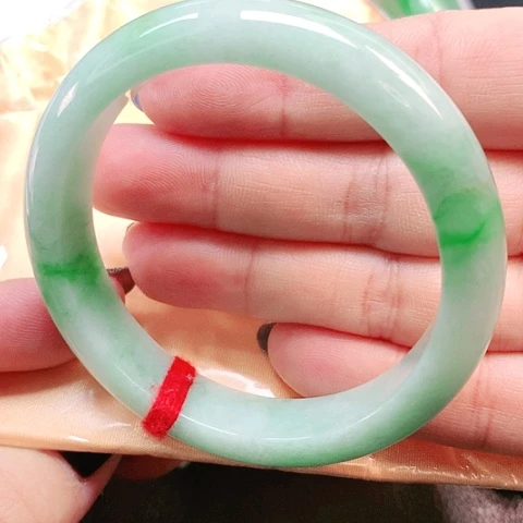 未镶嵌手镯翡翠正圈2126