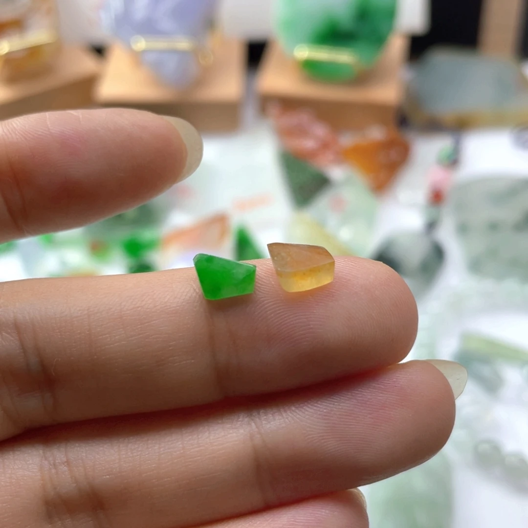 定制翡翠未镶嵌天然缅甸翡翠