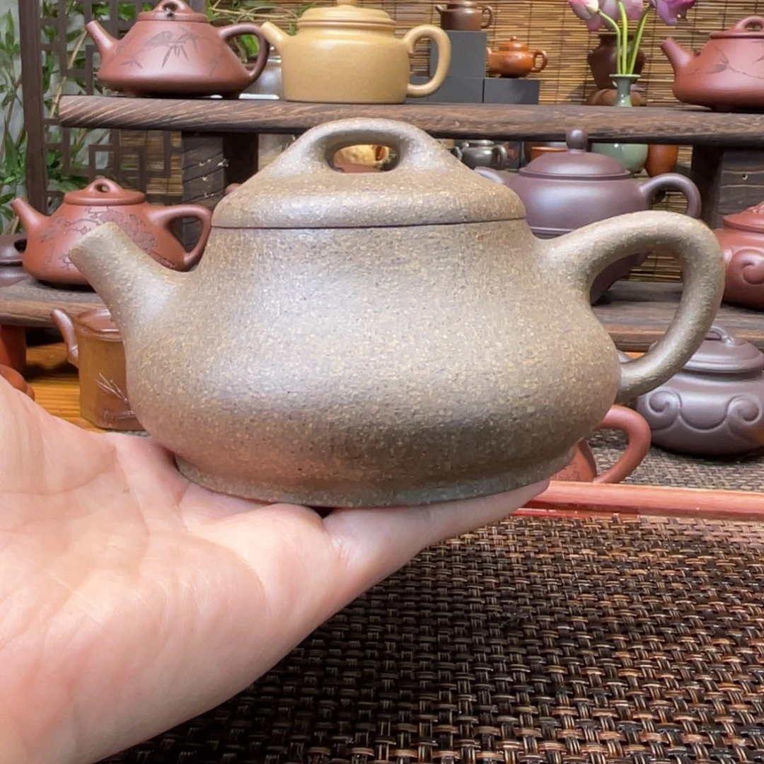 茶壶紫砂宜兴原矿紫砂手工制全250
