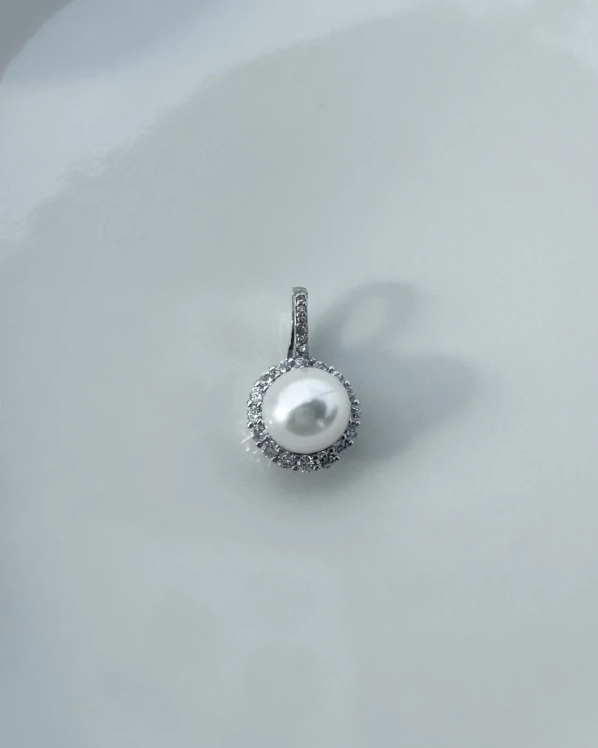 【初见百搭单品】万能扣太阳花珍珠吊坠