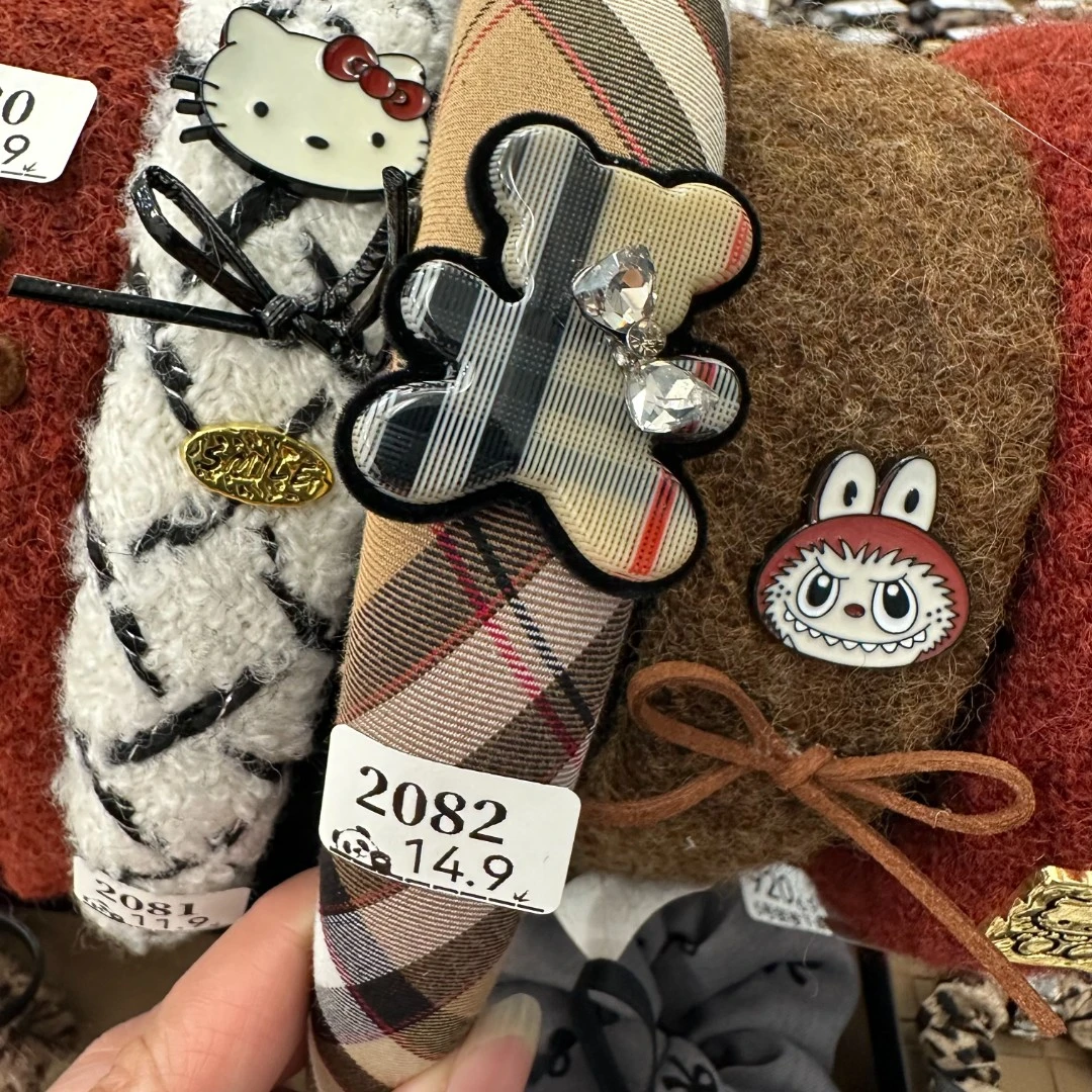 【编码:2082】任意2款起包邮发货/原版出泡菜发饰头饰