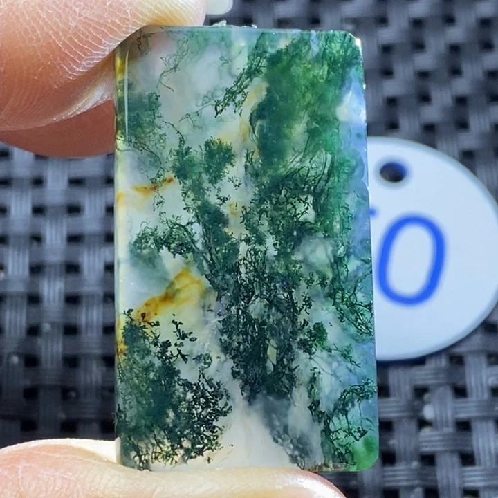 未镶嵌颈饰玛瑙/玉髓平****生