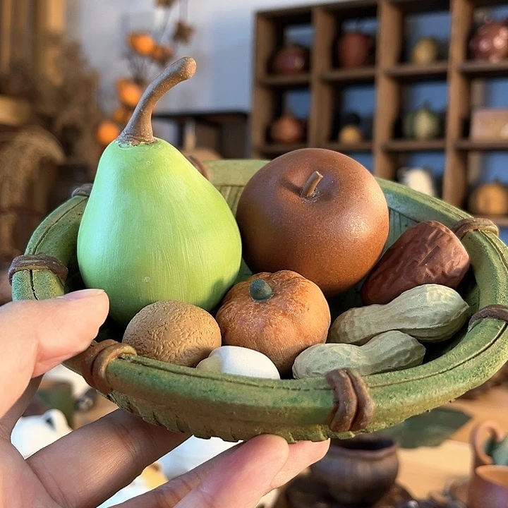 摆件紫砂壶紫砂摆件