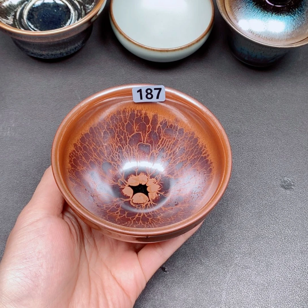 茶盏建窑建盏主人杯187