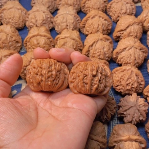 【闪购商品】吊坠文玩核桃艳*四座楼41