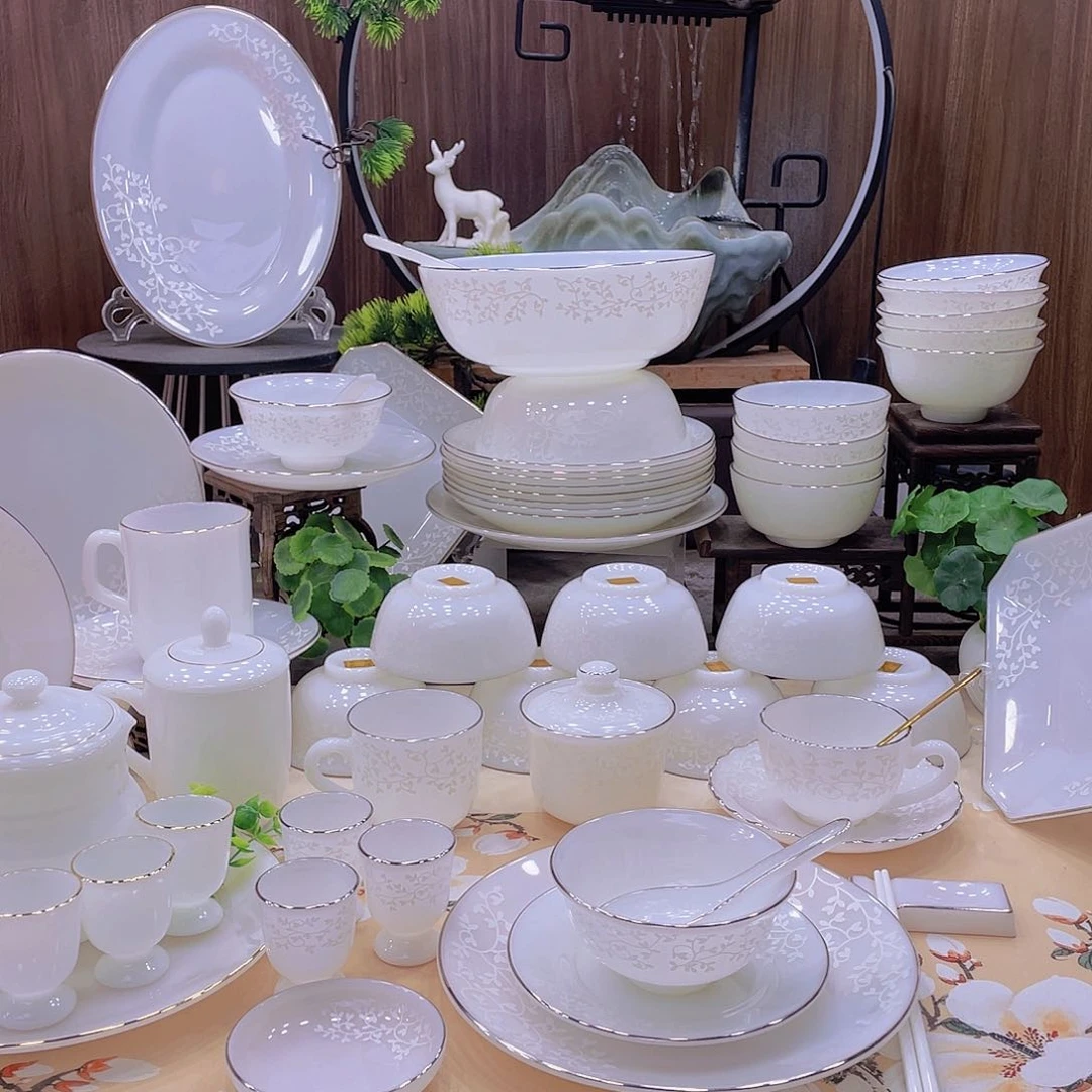 瓷景德镇暗香浮动套装