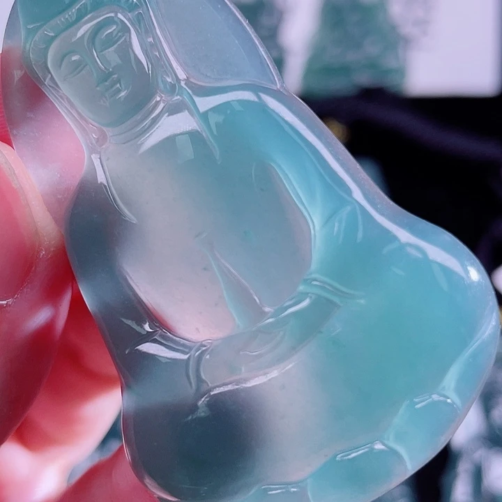 翡翠未镶嵌颈饰999999999